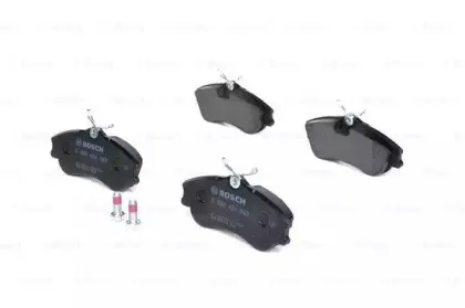 0 986 424 583 BOSCH Комплект тормозных колодок, дисковый тормоз
