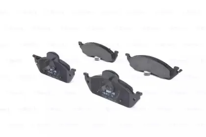 0 986 424 611 BOSCH Комплект тормозных колодок, дисковый тормоз
