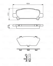 0 986 424 650 BOSCH