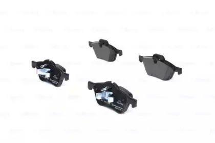 0 986 424 652 BOSCH Комплект тормозных колодок, дисковый тормоз
