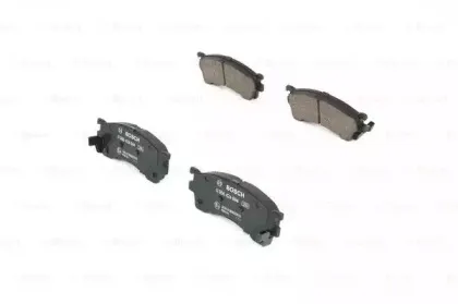 0 986 424 694 BOSCH Комплект тормозных колодок, дисковый тормоз