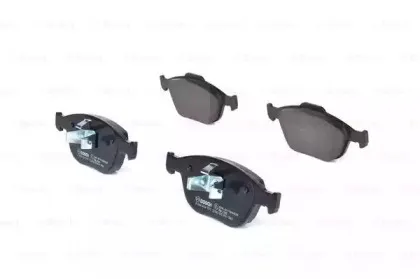 0 986 424 701 BOSCH Комплект тормозных колодок, дисковый тормоз