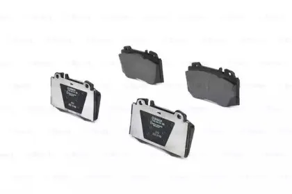 0 986 424 705 BOSCH Комплект тормозных колодок, дисковый тормоз