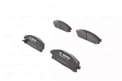 0 986 424 715 BOSCH Комплект тормозных колодок, дисковый тормоз