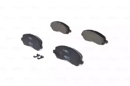 0 986 424 716 BOSCH Комплект тормозных колодок, дисковый тормоз