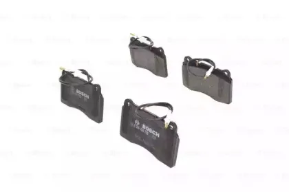 0 986 424 738 BOSCH Комплект тормозных колодок, дисковый тормоз