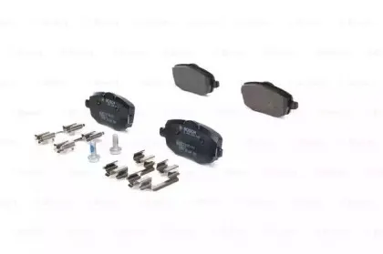 0 986 424 793 BOSCH Комплект тормозных колодок, дисковый тормоз
