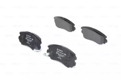 0 986 424 815 BOSCH Комплект тормозных колодок, дисковый тормоз