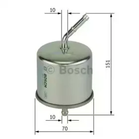 0 986 450 222 BOSCH Топливный фильтр