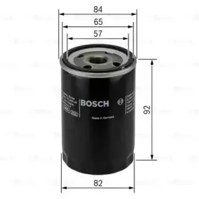 0986452027 BOSCH Масляный фильтр