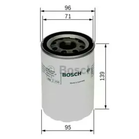 0 986 452 046 BOSCH Масляный фильтр