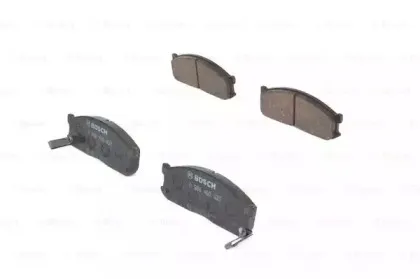 0 986 460 020 BOSCH Комплект тормозных колодок, дисковый тормоз