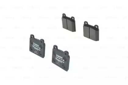 0 986 460 113 BOSCH Комплект тормозных колодок, дисковый тормоз