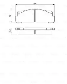 0 986 460 736 BOSCH
