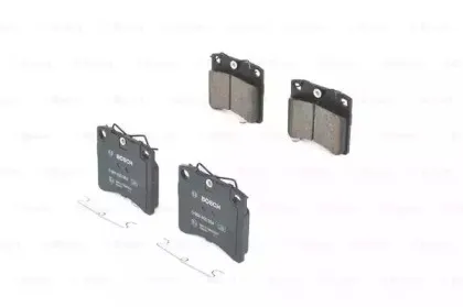 0 986 460 954 BOSCH Комплект тормозных колодок, дисковый тормоз