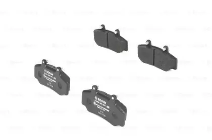 0 986 460 961 BOSCH Комплект тормозных колодок, дисковый тормоз