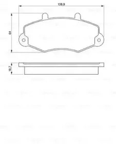 0986460963 BOSCH