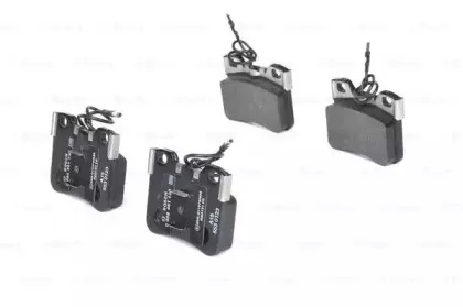0 986 461 130 BOSCH Комплект тормозных колодок, дисковый тормоз