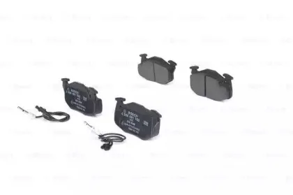 0 986 461 763 BOSCH Комплект тормозных колодок, дисковый тормоз