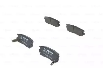 0 986 461 768 BOSCH Комплект тормозных колодок, дисковый тормоз