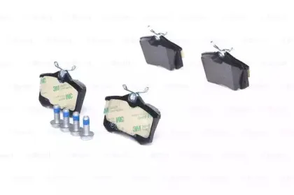 0 986 461 769 BOSCH Комплект тормозных колодок, дисковый тормоз