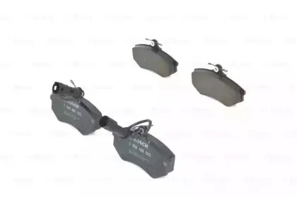 0 986 466 693 BOSCH Комплект тормозных колодок, дисковый тормоз