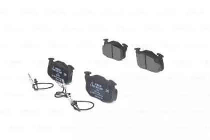 0 986 469 860 BOSCH Комплект тормозных колодок, дисковый тормоз