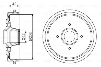 0 986 477 201 BOSCH