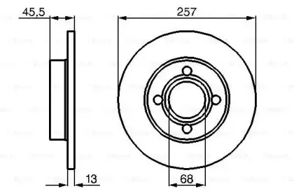 0 986 478 016 BOSCH