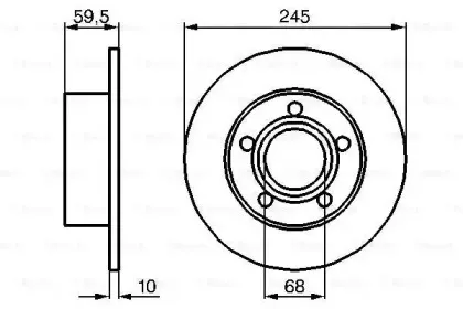 0 986 478 023 BOSCH