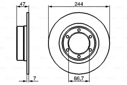 0 986 478 050 BOSCH