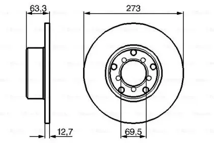 0 986 478 055 BOSCH