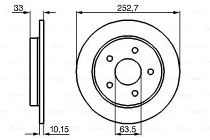 0 986 478 196 BOSCH