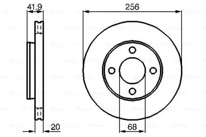 0 986 478 225 BOSCH