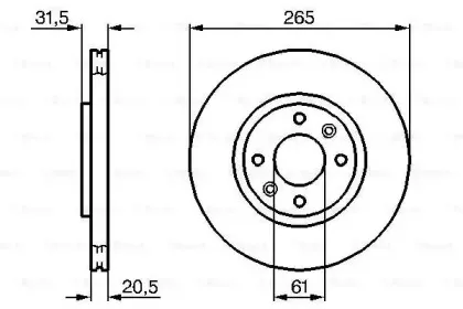 0 986 478 279 BOSCH