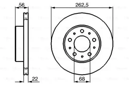 0 986 478 283 BOSCH