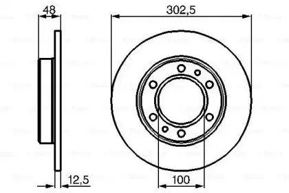0 986 478 304 BOSCH
