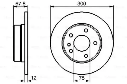 0 986 478 322 BOSCH