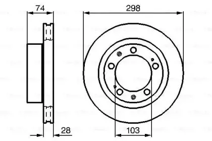 0 986 478 418 BOSCH