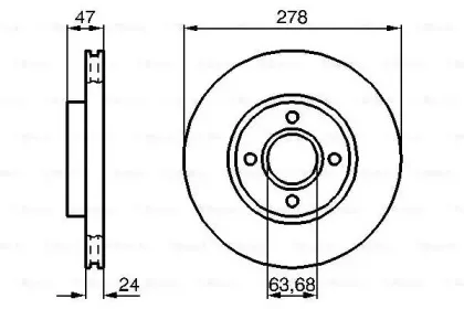 0 986 478 427 BOSCH