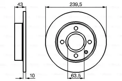 0 986 478 501 BOSCH