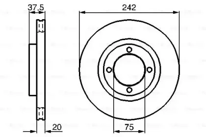 0 986 478 524 BOSCH