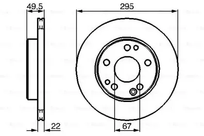 0 986 478 525 BOSCH