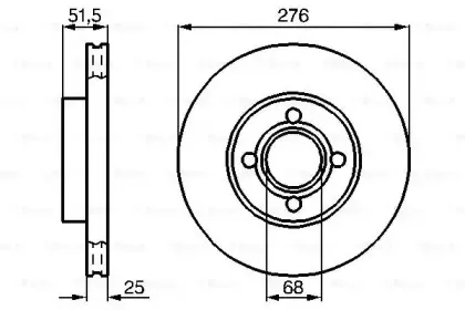 0 986 478 549 BOSCH