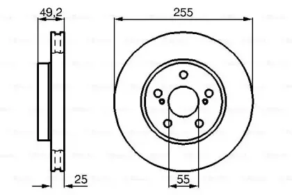 0 986 478 584 BOSCH