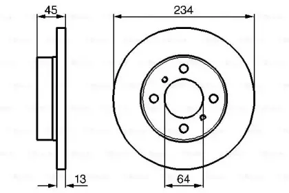 0 986 478 636 BOSCH