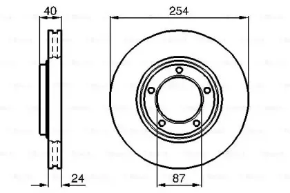 0 986 478 663 BOSCH
