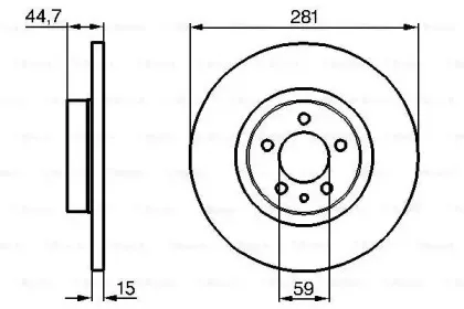 0 986 478 668 BOSCH