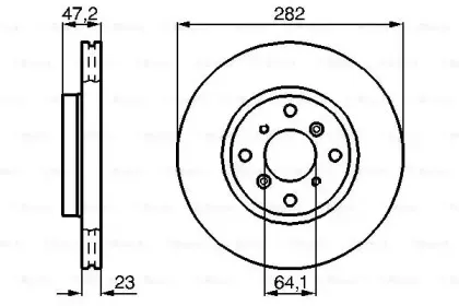 0 986 478 681 BOSCH