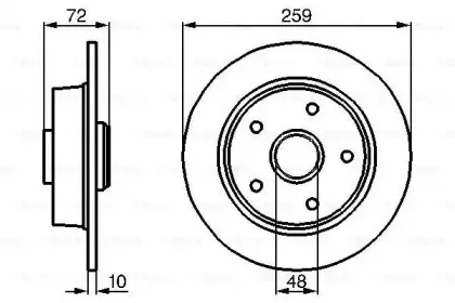 0 986 478 700 BOSCH